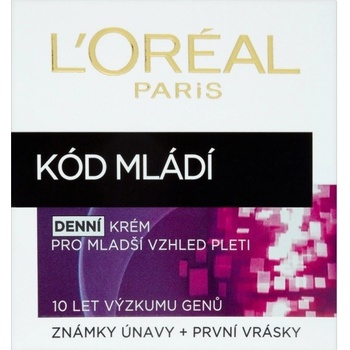 L'Oréal omladzujúca denná starostlivosť proti vráskam Kód mladosti 50 ml