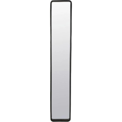 Dutchbone Černé závěsné zrcadlo Blackbeam 120 cm