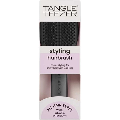 Tangle Teezer Tangle Teezer® The Ultimate Styler Smooth & Shine Hairbrush Jet Black