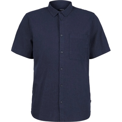 Stoic Мъжка риза с копчета Stoic Hemp54 BjurholmSt. S/S Shirt - Space Blue - размер XL (216-6096-0814)