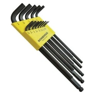 Bondhus Sada L.-klíčů/inch. BLX13XL Extra dlouh 16037