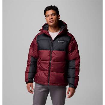 Columbia Яке Columbia Men's Pike Lake Hooded Water-Resistant Insulated Puffer Jacket - Rich Wine