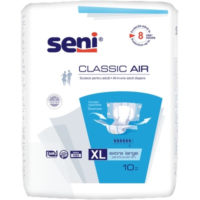 SENI classic air xl ПЕЛЕНИ*10 броя (222701)
