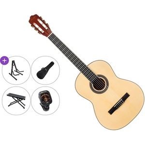 Pasadena PC-10L Premium SET 4/4 Natural Класическа китара