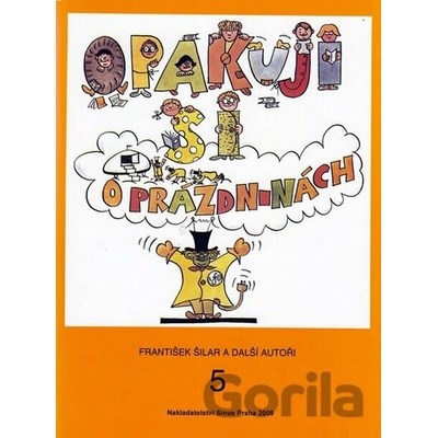 Opakuji si o prázdninách 5 František Šilar