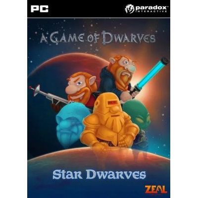 Игра A Game of Dwarves: Star Dwarves за PC Steam, Електронна доставка