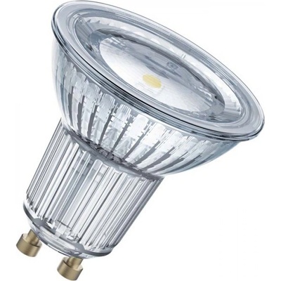 Osram LED žárovka GU10 PAR16 PARATHOM 4,3W 30W teplá bílá 2700K, reflektor 120°