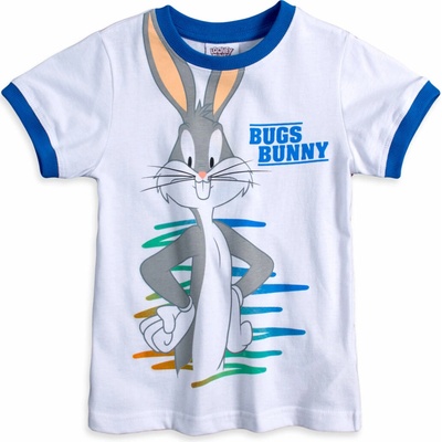 Chlapčenské tričko Bugs Bunny biele