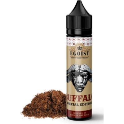 Egoist Buffalo Americký tabák S & V 10 ml