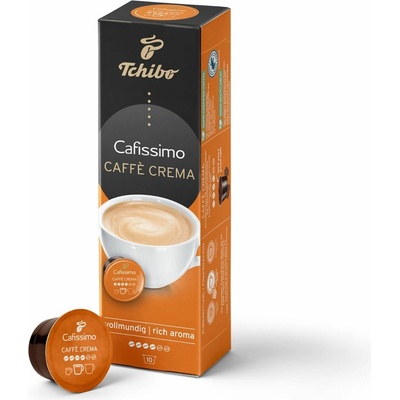 Cafissimo Kávové kapsle Tchibo Caffé Crema Rich Aroma 76 g