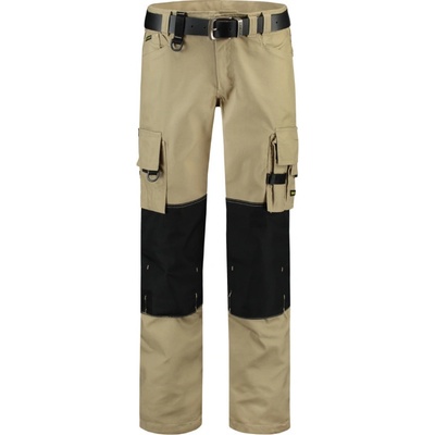 Tricorp pracovní kalhoty unisex Cordura Canvas Work Pants khaki