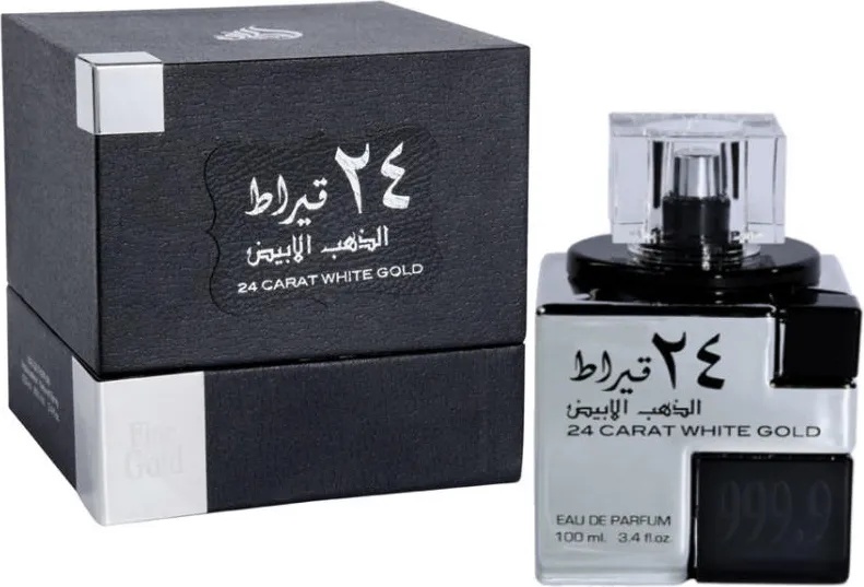 LATTAFA 24 Carat White Gold EDP 100 ml