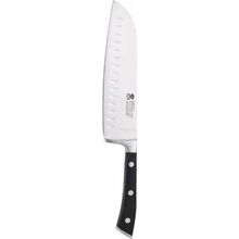 Masterpro Kuchyňský nůž Santoku z nerezové oceli 17,5 cm