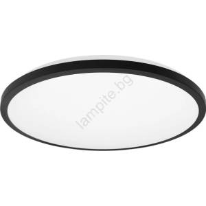 Top Light - LED Плафон за баня ONYX LED/10W/230V IP44 Ø 29 см черен (TP1834)