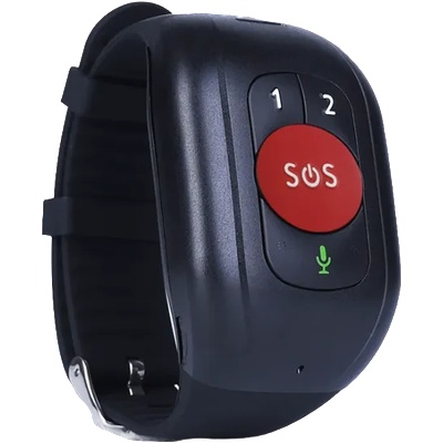 ReachFar V48-A 4G LTE SOS GPS смарт часовник за възрастни хора - Разпознаване на падане и гласово повикване (V48A)