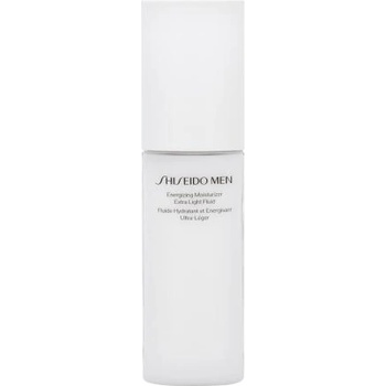 Shiseido MEN Energizing Moisturizer Extra Light Fluid лек хидратиращ флуид за уморена и суха кожа 100 ml за мъже
