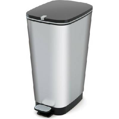 Kis Koš na odpad Chic Bin L - Steel, 50L