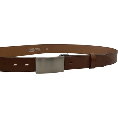 Penny Belts pánský kožený opasek 35-020-2PS-48 hnědý