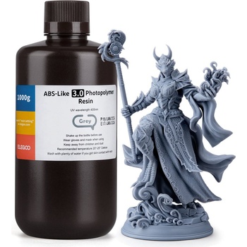 Elegoo ABS-like Resin V3.0 Grey - 1.000 g (50.103.0143)