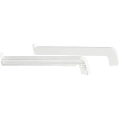 Lišta ukončovacia 210 mm biela Ľ+P