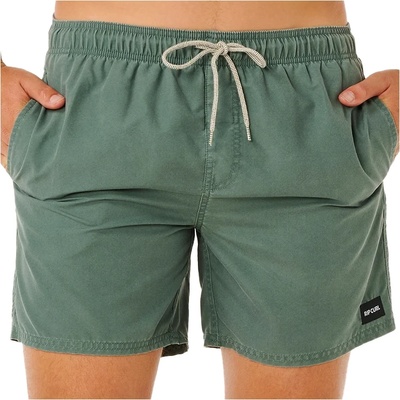Rip Curl Мъжки бански слипове Rip Curl Offset Washed Volley Swim brief - Moss (050-2294-0312)
