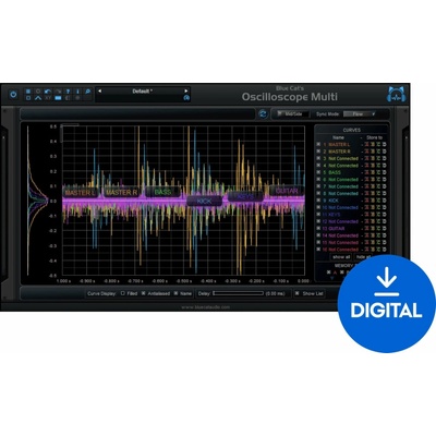 Blue Cat Audio OsciloscopeMulti (Digitálny produkt)