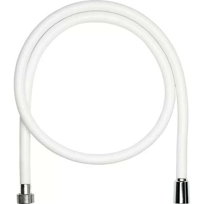 GERMAN Sprchová hadice / délka 160 cm / 1/2" / plast / bílá
