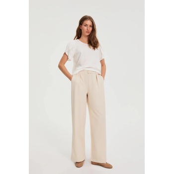 Moodo Бежови панталони с колан Moodo Moodo | Bezhov | ЖЕНИ | XS
