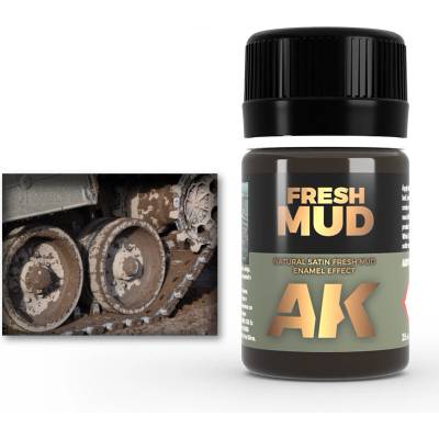 AK Interactive AK016 Fresh mud Effects 35 ml