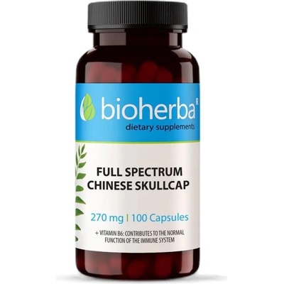 Bioherba Full Spectrum Chinese Skullcap 270 mg [100 капсули]