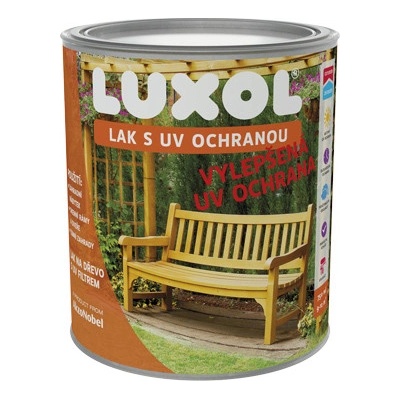 Luxol Lak s UV ochranou 0,75 l Mat – Sleviste.cz