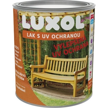 Luxol Lak s UV ochranou 0,75 l Mat