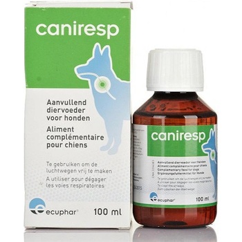 Caniresp sirup na dýchacie cesty 100 ml