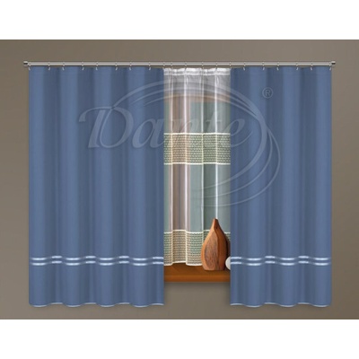 Závěs KATRYN sv. modrý - 250 cm x 140 cm