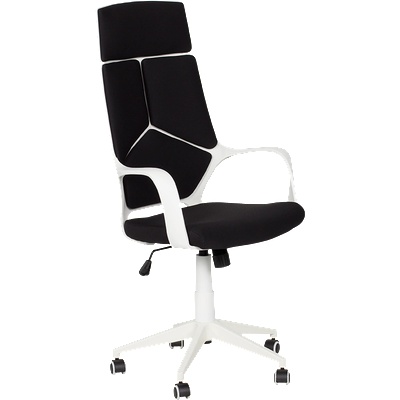 Президентски офис стол Carmen 7500-2 - черен (3520688)