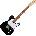 PSD Guitars TLC-100 Black Електрическа китара