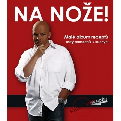 Na nože! Malé album receptů - červený - Ostrý pomocník v kuchyni