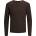 JACK & JONES Блуза Jack and Jones Men's JJ Carpenter Crew Sweatshirt - Mulch