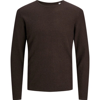 JACK & JONES Блуза Jack and Jones Men's JJ Carpenter Crew Sweatshirt - Mulch