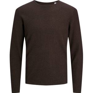 JACK & JONES Блуза Jack and Jones Men's JJ Carpenter Crew Sweatshirt - Mulch