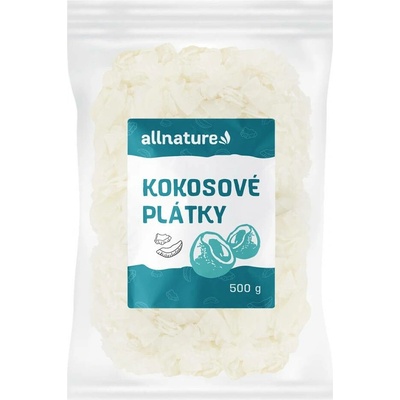 ALLNATURE Kokosové plátky 500 g