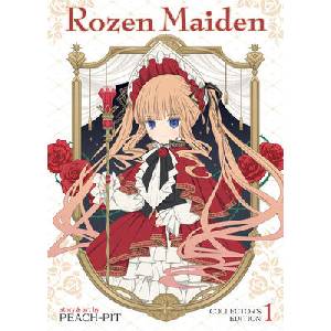 ROZEN MAIDEN COLL ED V01 (ISBN: 9798891605992)