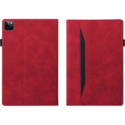 Vsechnonamobil 79276 FLATY Zaklápěcí pouzdro pro Apple iPad Pro 11 2024 / M5 2025 červené