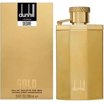 Dunhill Desire Gold For Men toaletná voda pánska 100 ml