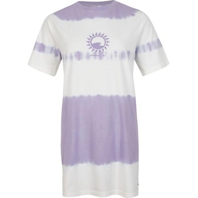 O'Neill Wow T-shirt Dress fialová