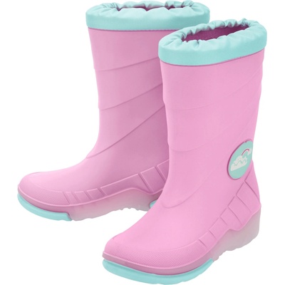 Lupilu dětské svíticí holínky růžová – Zboží Dáma