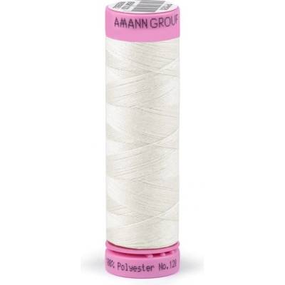 Polyesterové nitě návin 100 m Aspo Amann 0528 Gravel