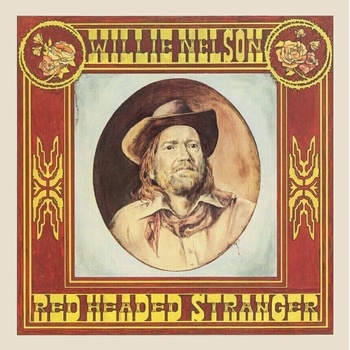 NELSON, WILLIE - RED HEADED STRANGER LP