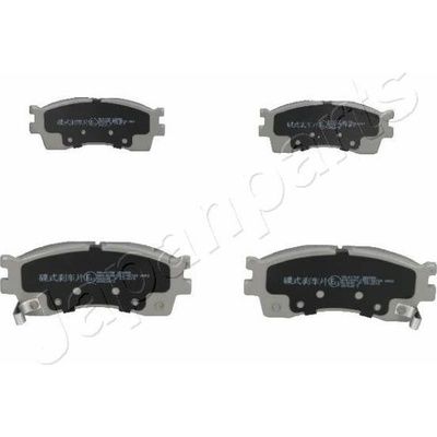 Sada brzdových destiček, kotoučová brzda JAPANPARTS PA-K17AF