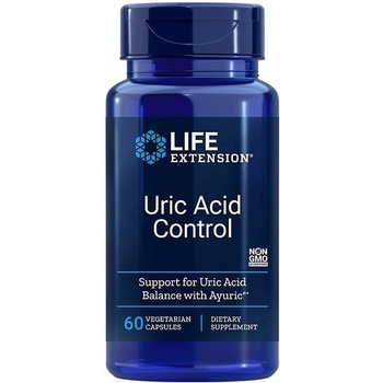 Life Extension Uric Acid Control, 60 веге капсули, Life Extension